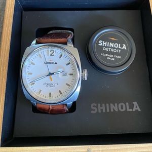 Shinola Brakeman 46mm
